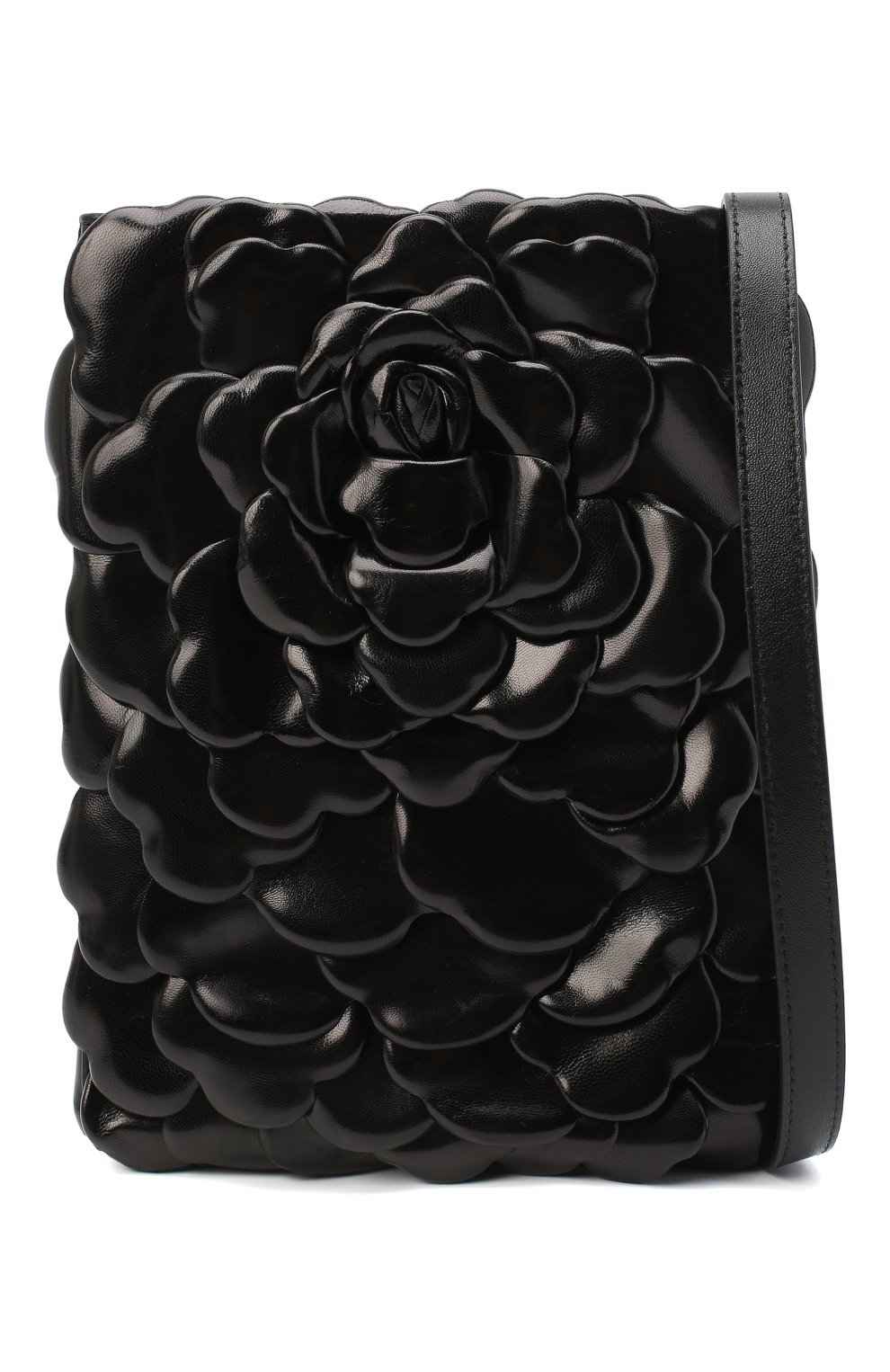 Сумка atelier VALENTINO черного цвета по цене 272000 руб., арт. UW0B0I01/JBZ, фото 5 Сумка atelier VALENTINO, арт. UW0B0I01/JBZ, фото 5