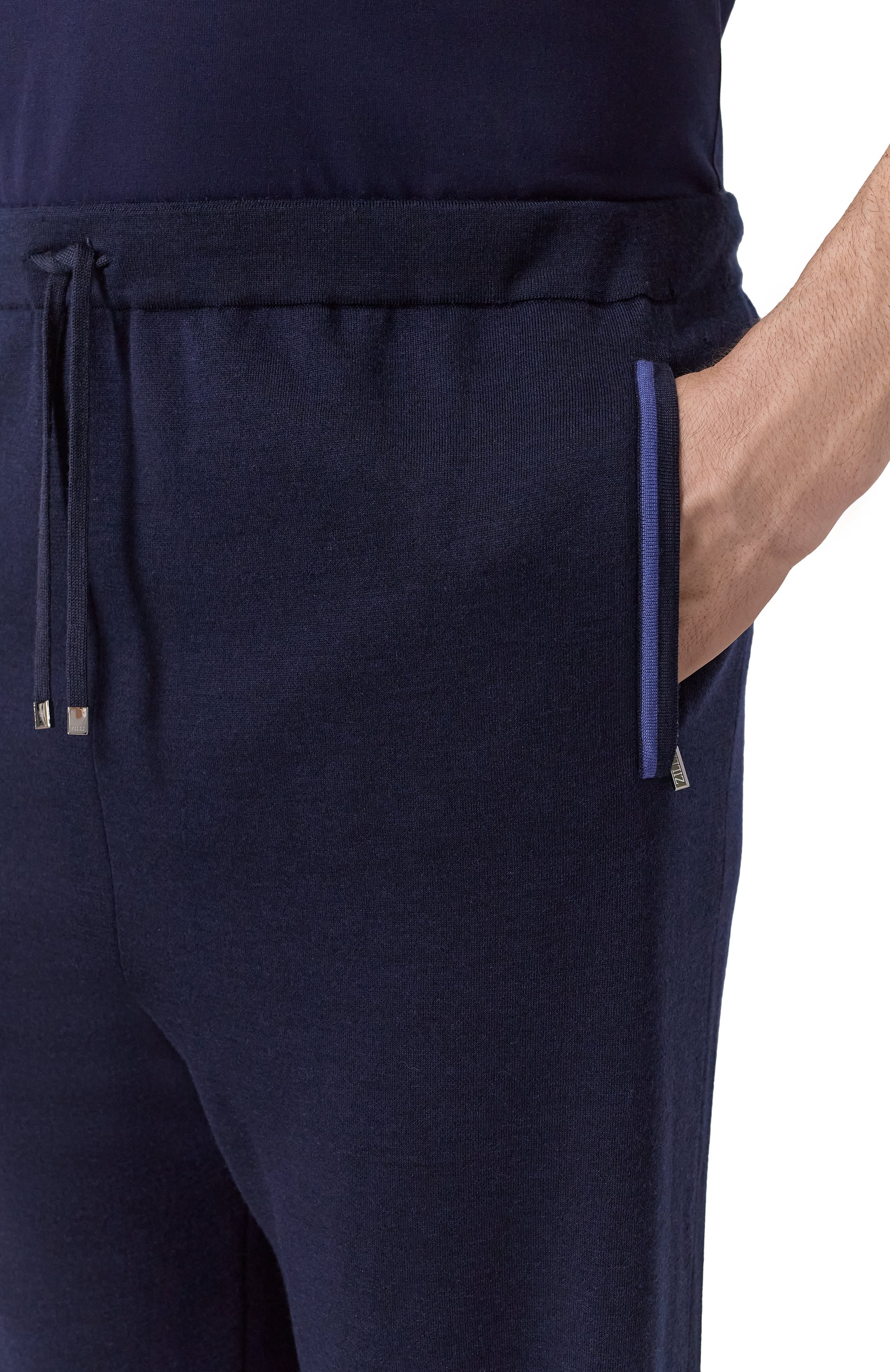 Брюки из шерсти и шелка ZILLI, арт. JSP011M0240VZDTB0/62, фото 5