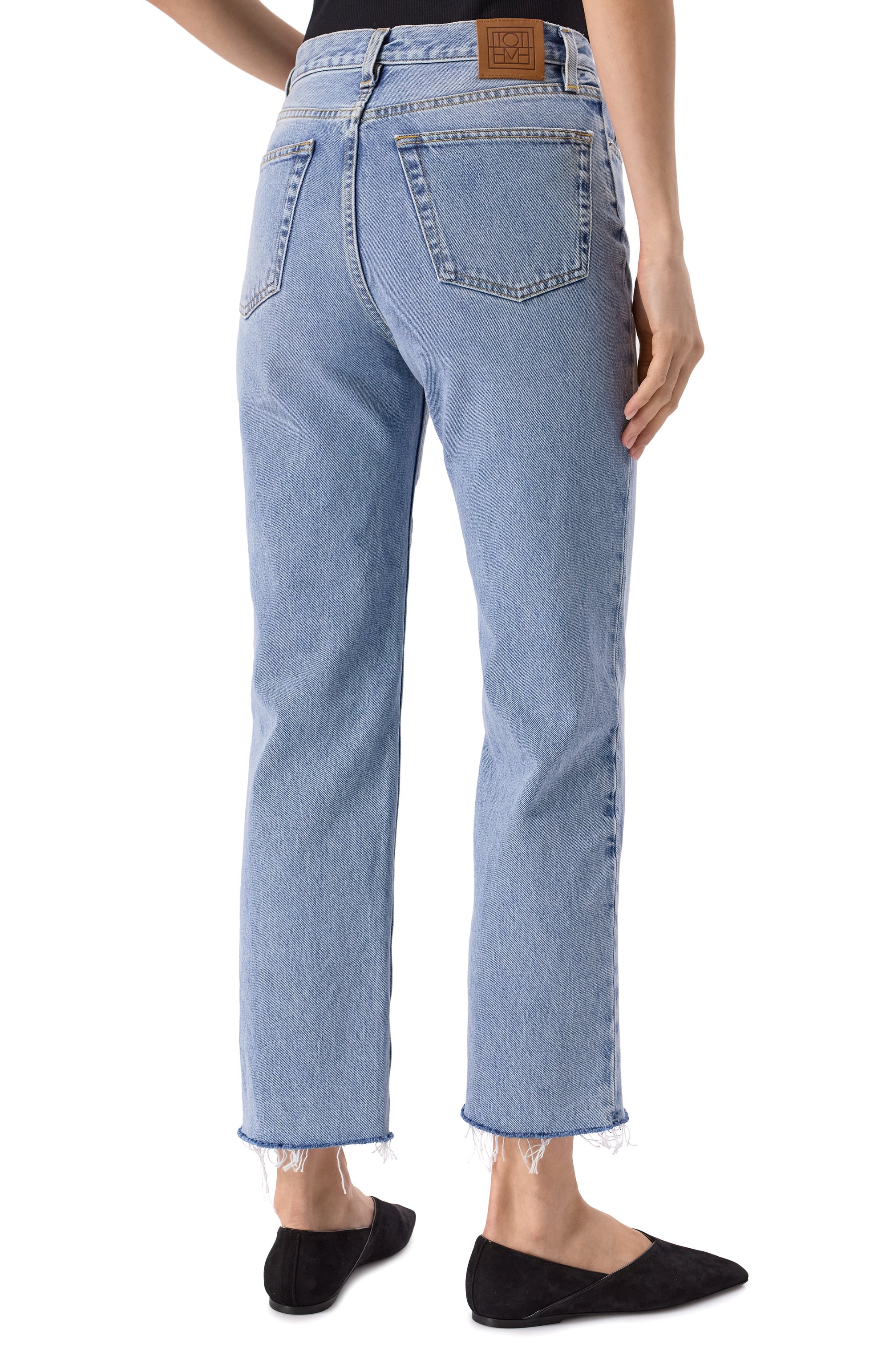 Джинсы TOTEME, арт. 222-235-741, фото 4