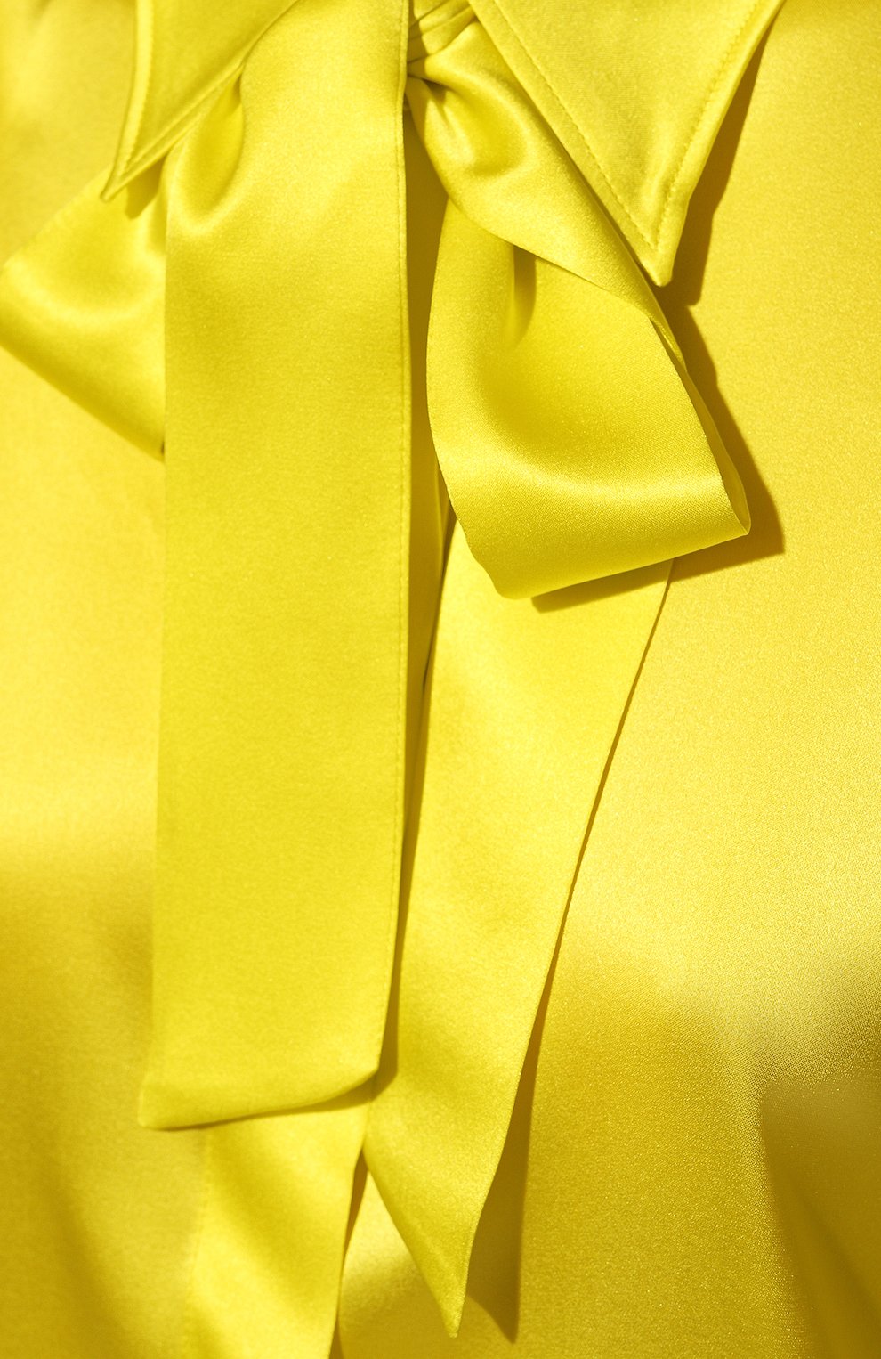 Атласная блузка DRIES VAN NOTEN, арт. 222-010762-5036, фото 5