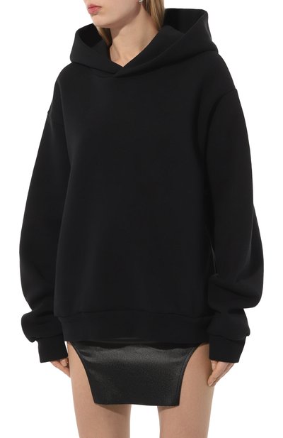 Хлопковое худи ACNE STUDIOS, арт. FN-UX-SWEA000013, фото 3