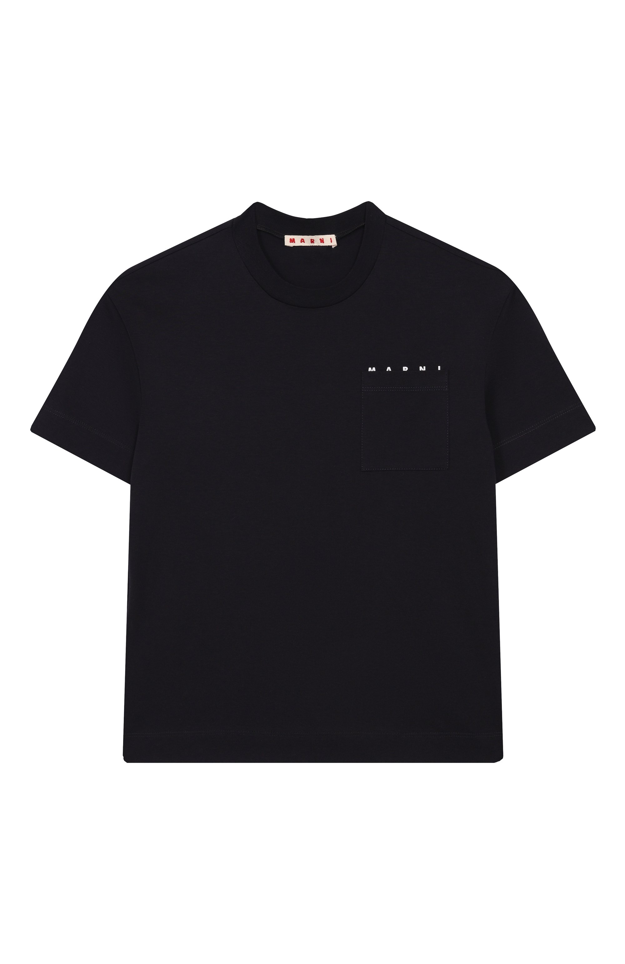 Хлопковая футболка MARNI, арт. M01415/M00RF, фото 1