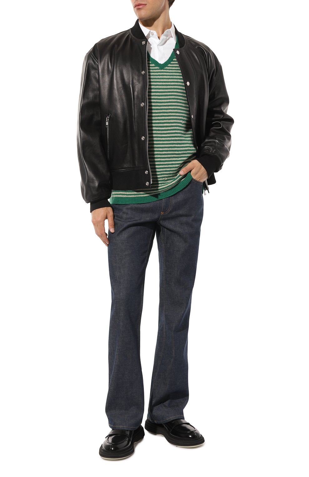 Шерстяной свитер GUCCI, арт. 635757 XKBIW, фото 2