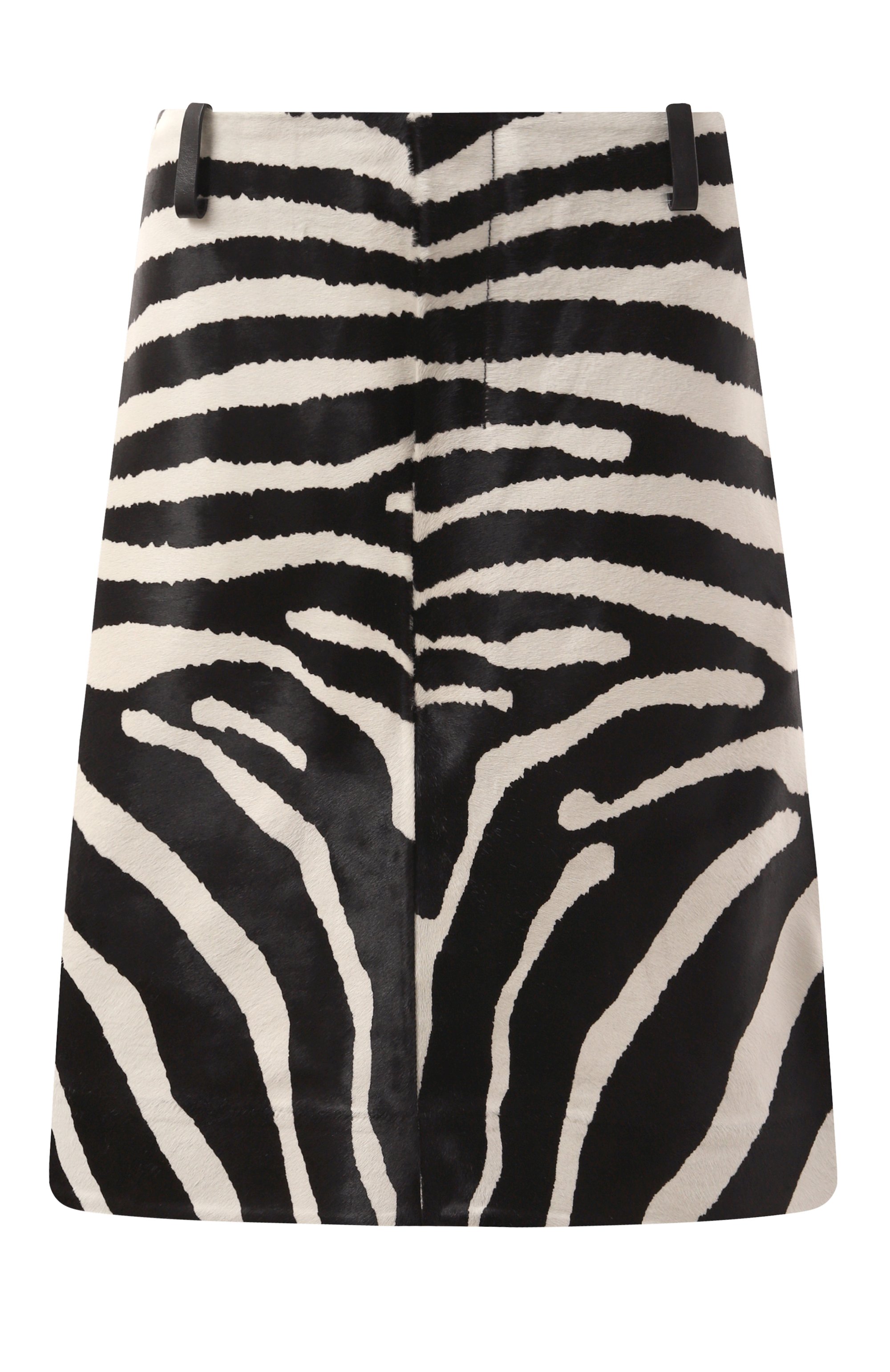 Кожаная юбка JACQUEMUS черно-белого цвета по цене 243000 руб., арт. 24H/243SK072-1590, фото 1 Кожаная юбка JACQUEMUS, арт. 24H/243SK072-1590, фото 1