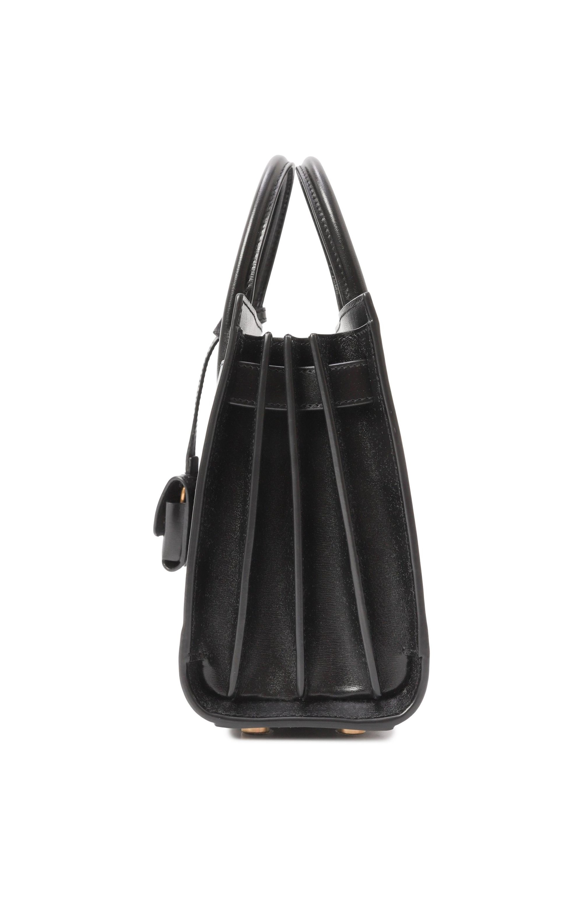 Сумка sac de jour nano SAINT LAURENT, арт. 392035/02G9W_001, фото 5