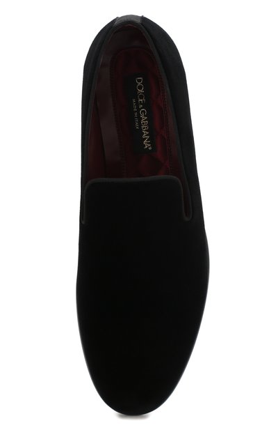 Текстильные лоферы DOLCE & GABBANA, арт. A50332/A6808, фото 5