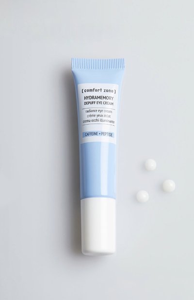 Снимающий отеки крем для кожи вокруг глаз c пептидами hydramemory (15ml) COMFORT ZONE, арт. 12109, фото 5