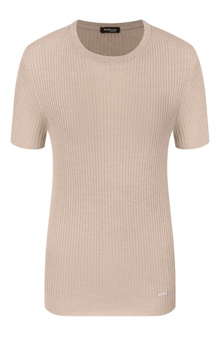 Женский пуловер из шерсти и вискозы KITON, арт. D5872202