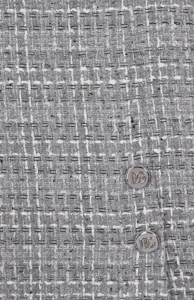 Твидовая юбка DOLCE & GABBANA, арт. L55I32/FQ0AB/8-14, фото 3