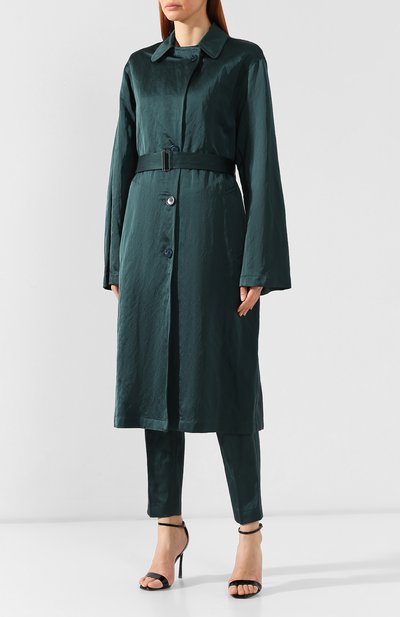 Плащ с поясом DRIES VAN NOTEN, арт. 191-10238-7344, фото 3