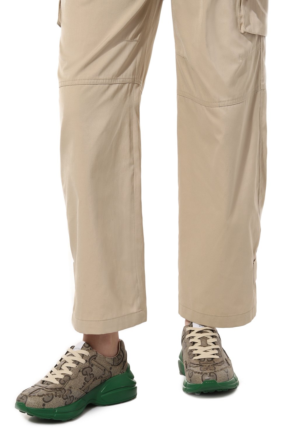 Кроссовки rhyton GUCCI, арт. 680914 UMO00, фото 3