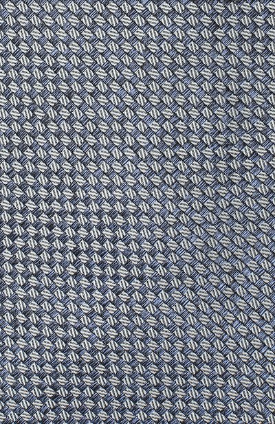 Шелковый галстук CANALI темно-синего цвета по цене 8620 руб., арт. 18/HJ02301, фото 3 Шелковый галстук CANALI, арт. 18/HJ02301, фото 3