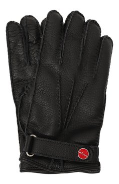 Кожаные перчатки KITON, арт. UGU023XC1024, фото 1