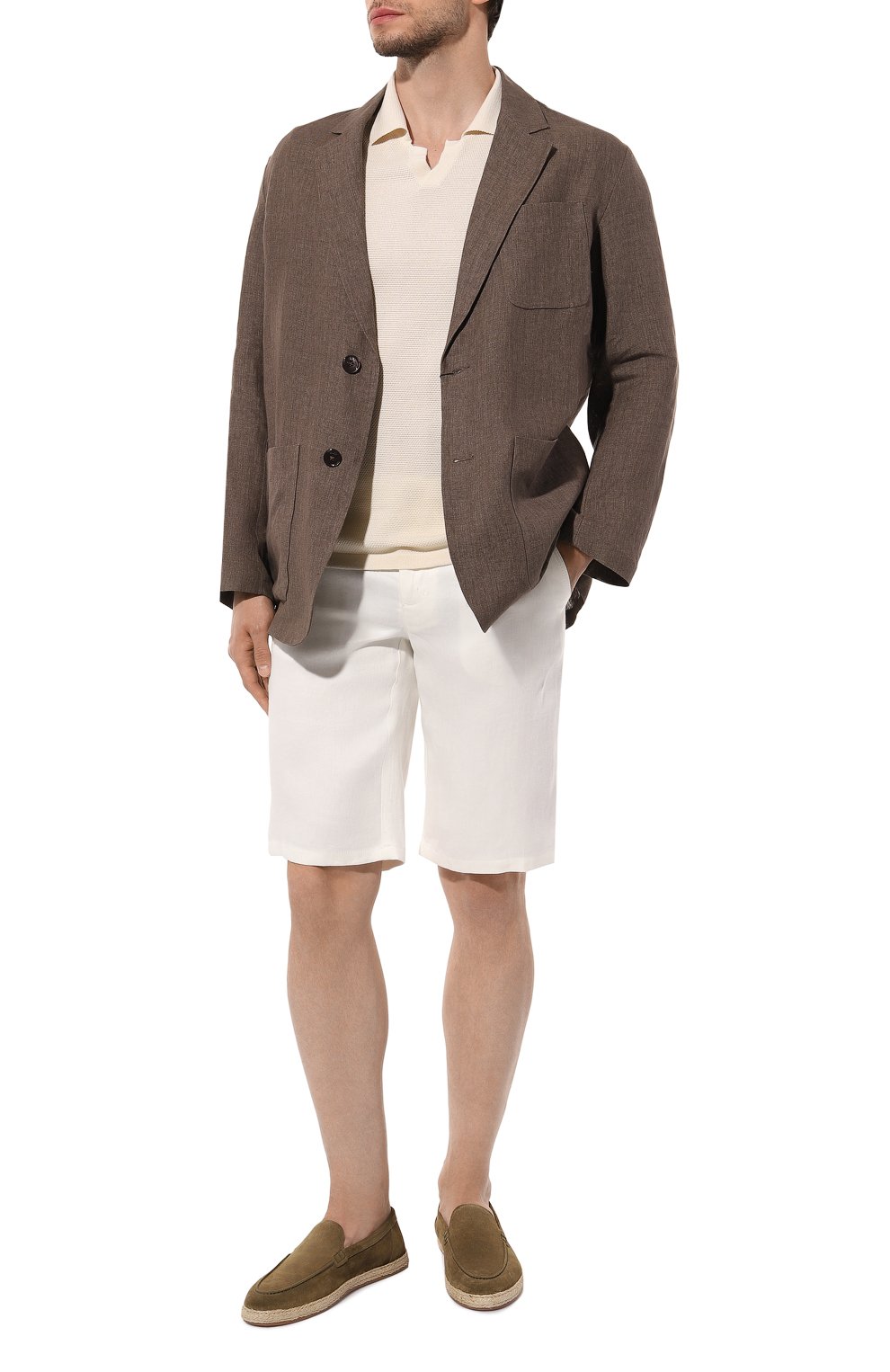 Льняные шорты ZILLI, арт. CS822BM0800VZP000, фото 2