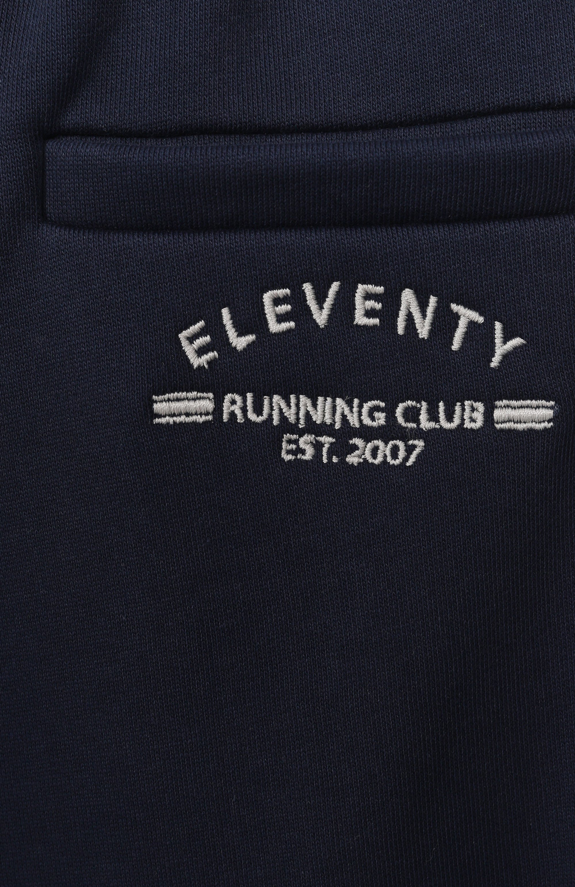 Хлопковые джоггеры ELEVENTY, арт. EX6Q20/Z3123/10-16, фото 3