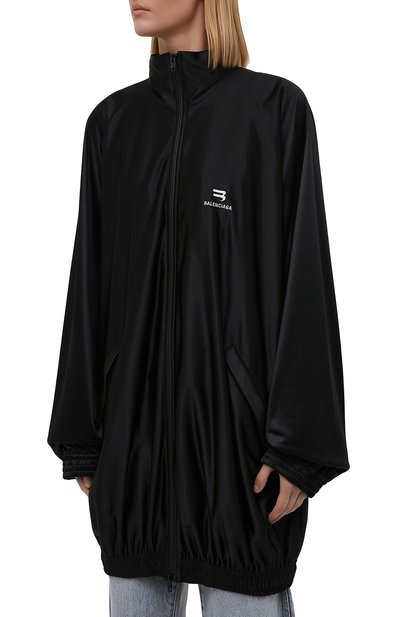 Куртка BALENCIAGA черного цвета по цене 109500 руб., арт. 659071/TJV20, фото 3 Куртка BALENCIAGA, арт. 659071/TJV20, фото 3
