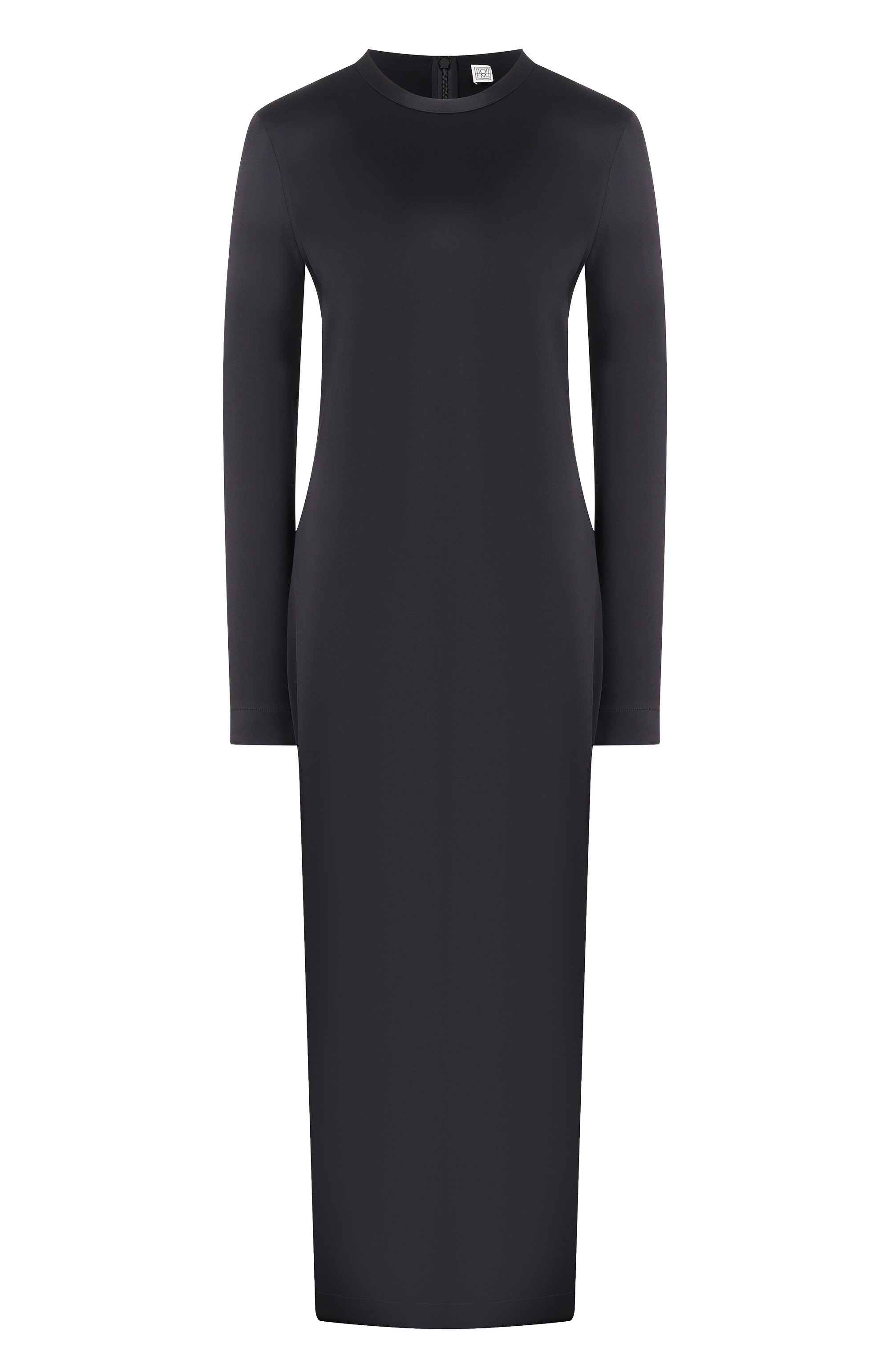 Платье из вискозы TOTEME, арт. 261-WRD0275-FB0546, фото 1