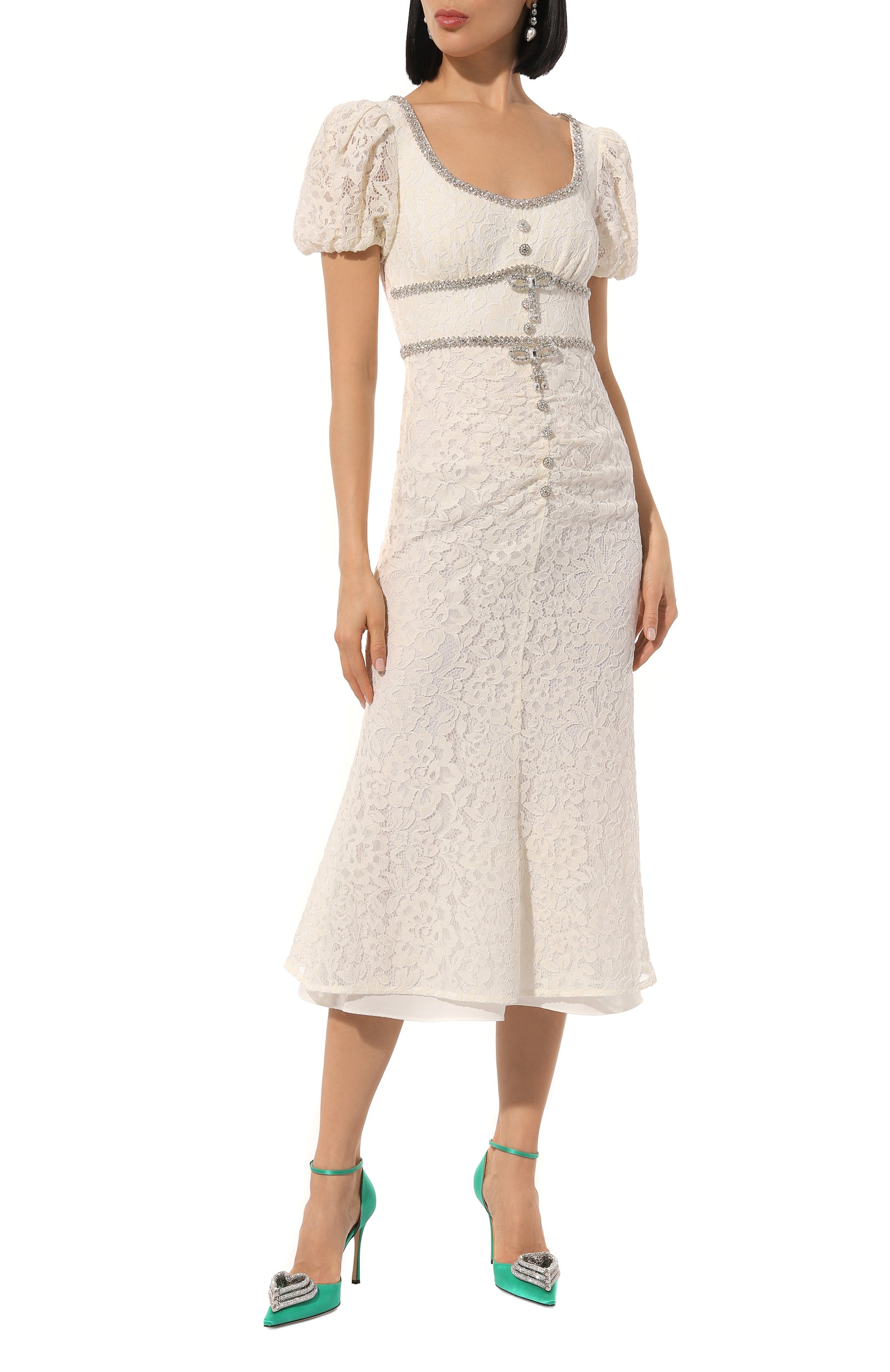 Платье SELF-PORTRAIT, арт. PF24-010M-C, фото 2