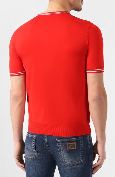 Хлопковая футболка  ELEVENTY PLATINUM, арт. 979MA0352 MAG27001, фото 4