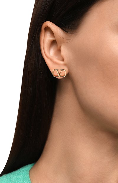 Серьги VALENTINO, арт. 3W2J0G76/MET, фото 2