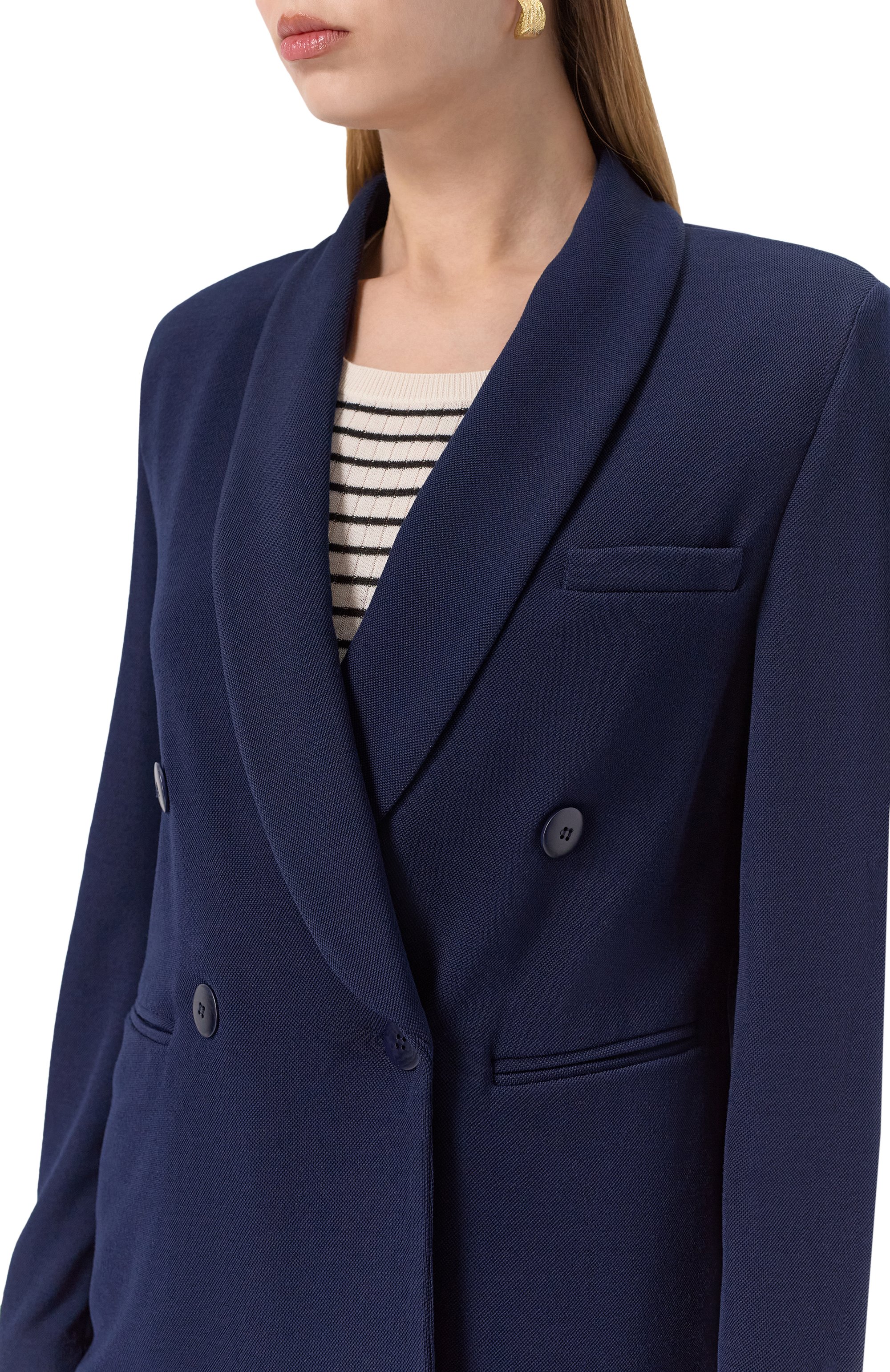 Жакет из вискозы EMPORIO ARMANI, арт. EW001122/AF13314, фото 5