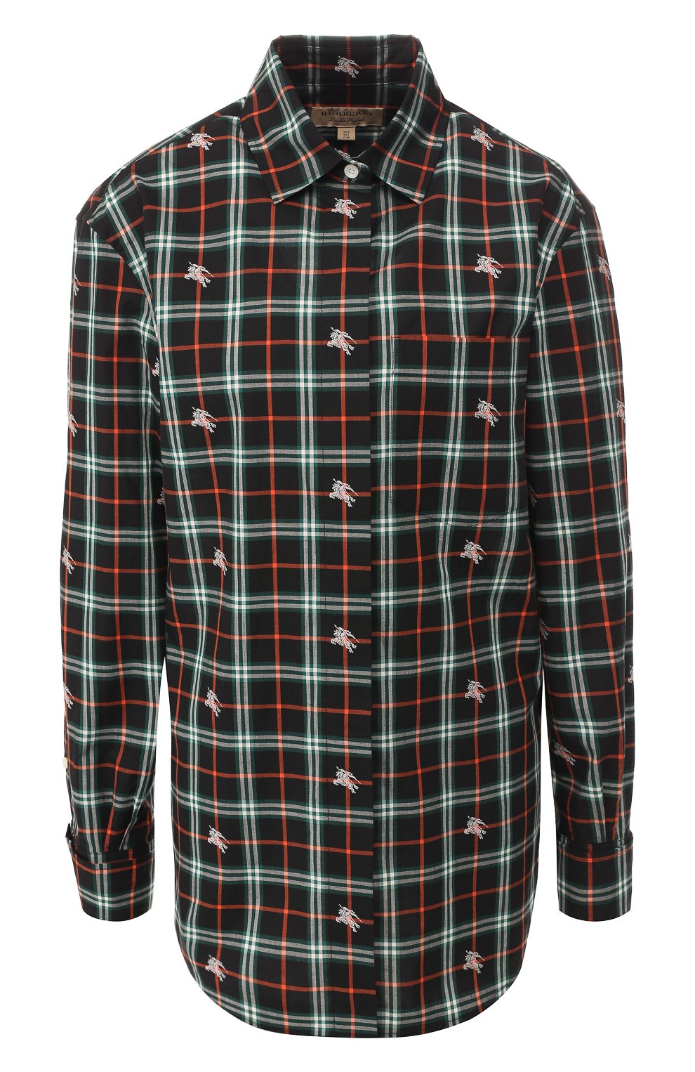 Хлопковая рубаш ка BURBERRY, арт. 8006286, фото 1