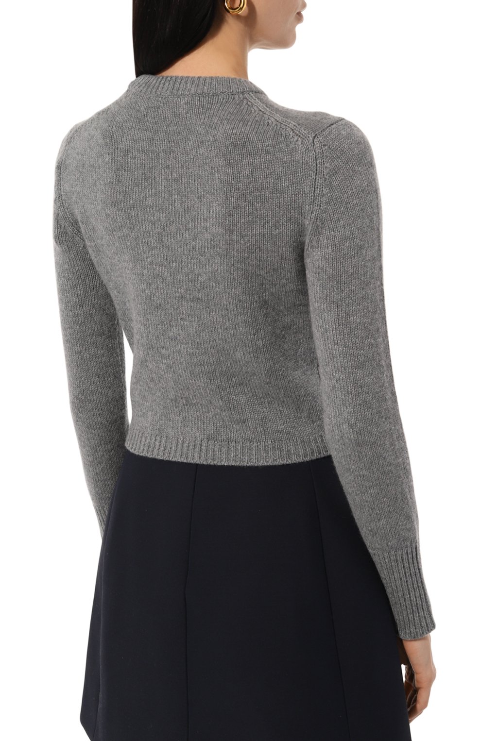 Кашемировый свитер VALENTINO, арт. 5B3KC34I7EV, фото 4