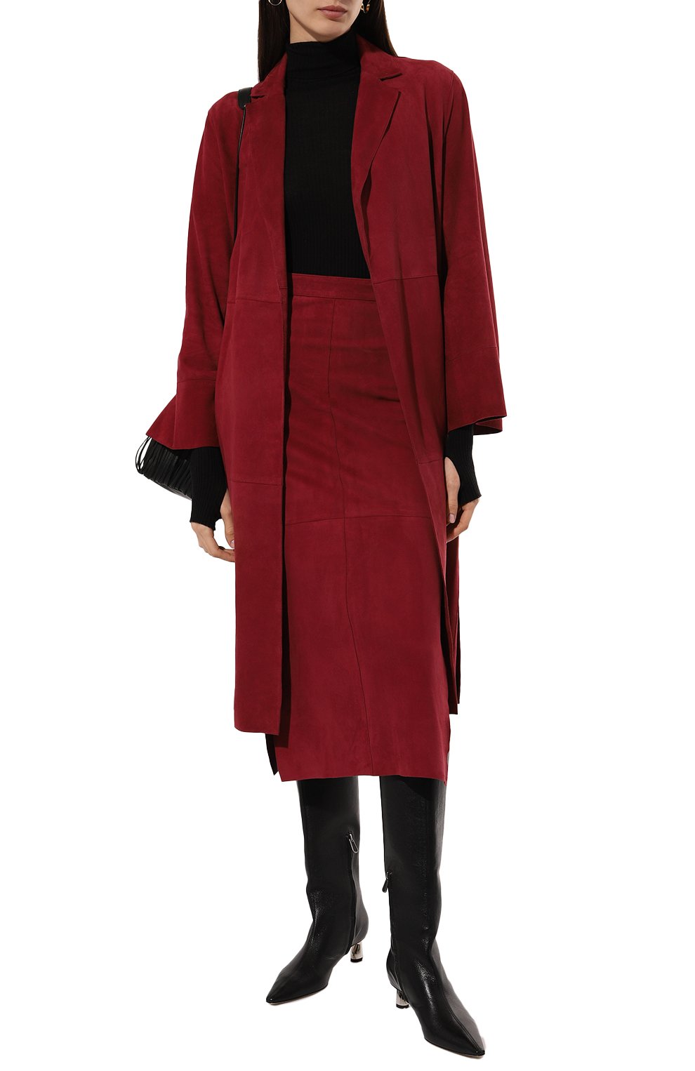 Замшевая юбка ANTONELLI FIRENZE, арт. L9562/8967, фото 2