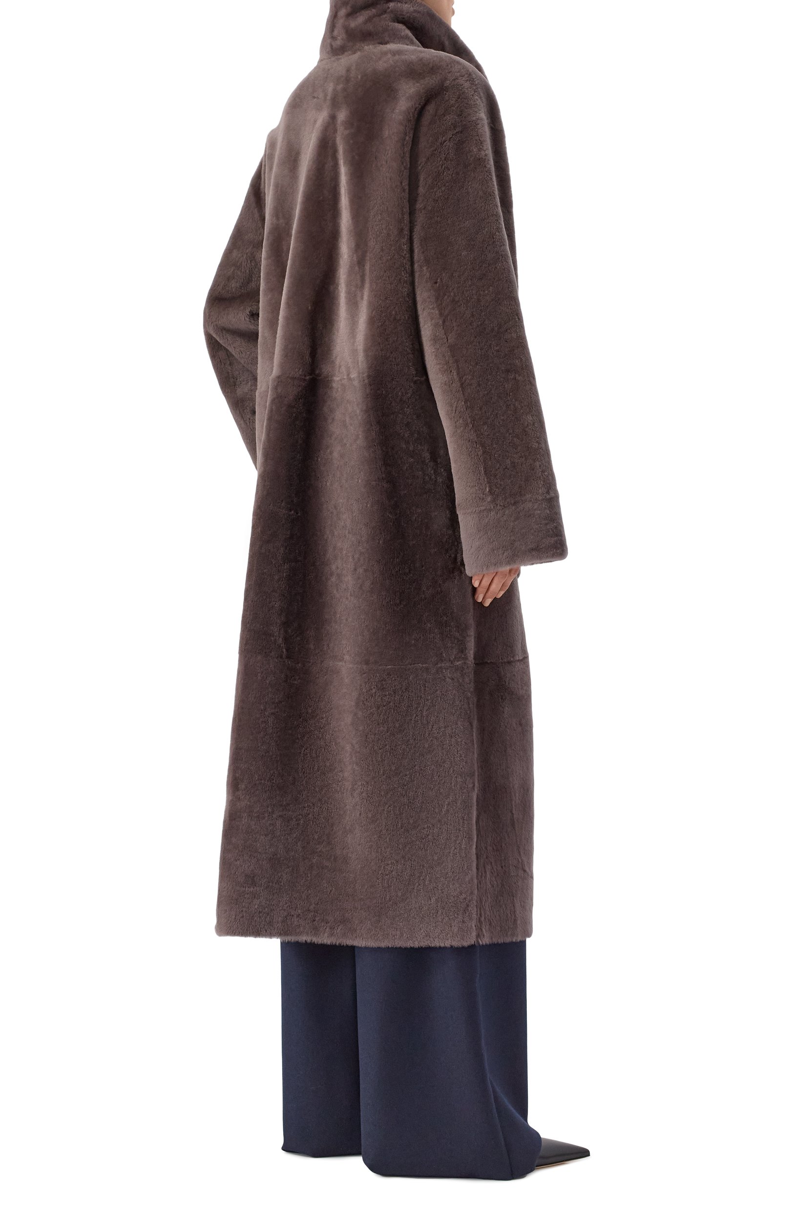 Двусторонняя дубленка SIMONETTA RAVIZZA, арт. F06C0142H21/TST, фото 4