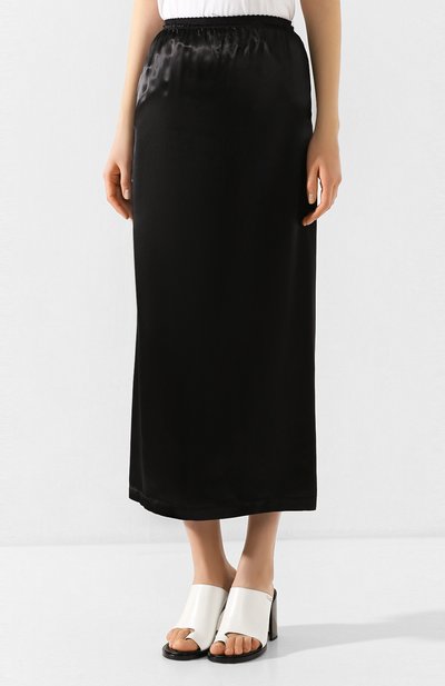 Юбка из вискозы MM6, арт. S32MA0342/S52219, фото 3