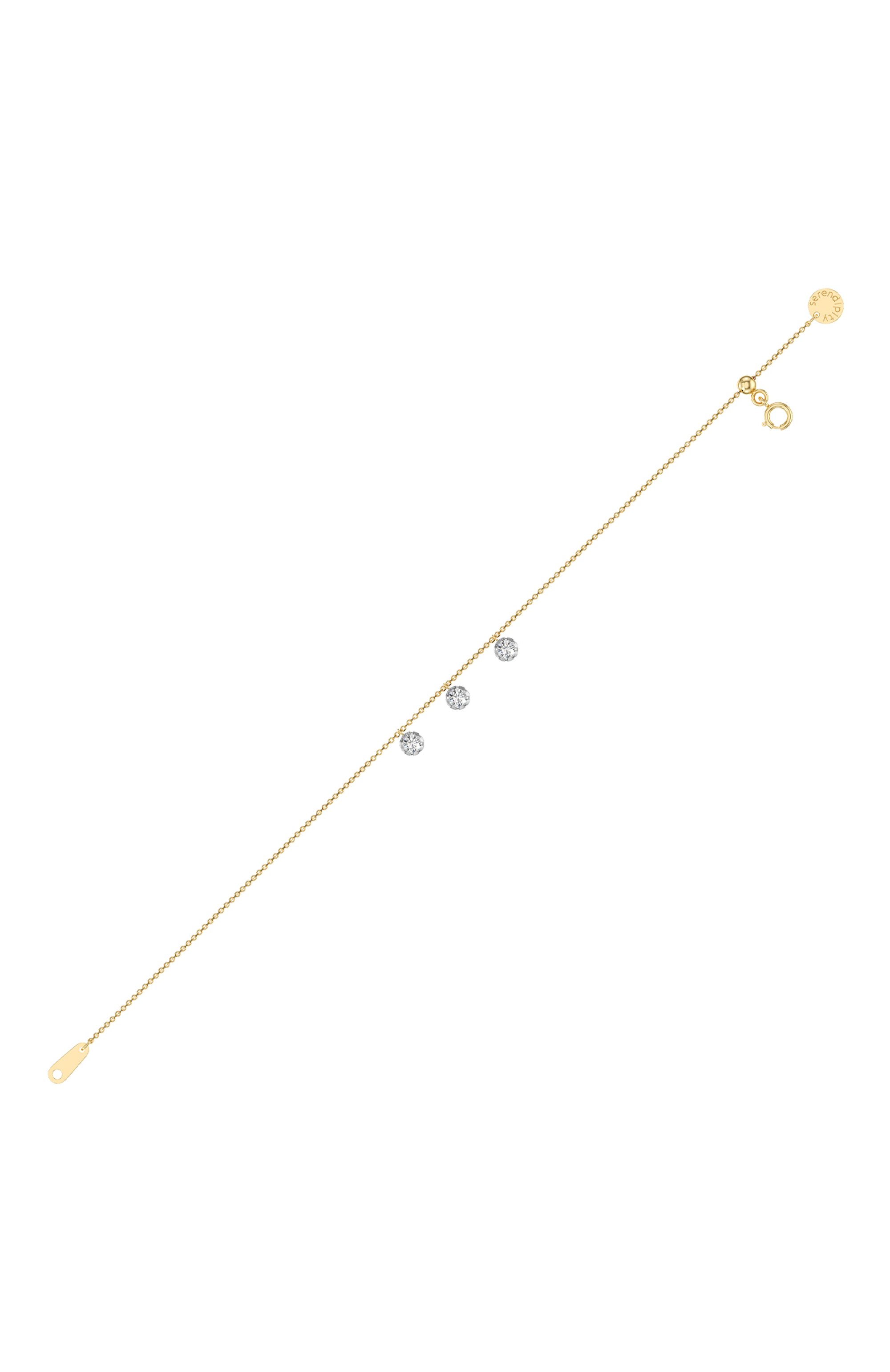 Браслет на ногу SERENDIPITY, арт. EJA0006Y, фото 2