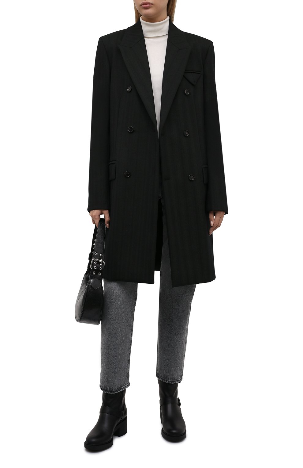 Кожаные сапоги GIANVITO ROSSI, арт. G73235.45G0M.CLYNENE, фото 2