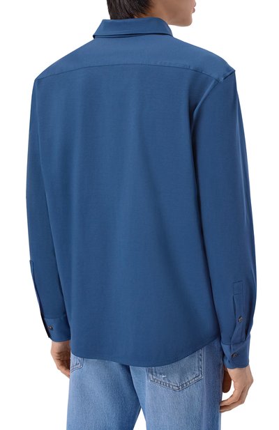 Хлопковая рубашка 12 STOREEZ, арт. 136300, фото 4