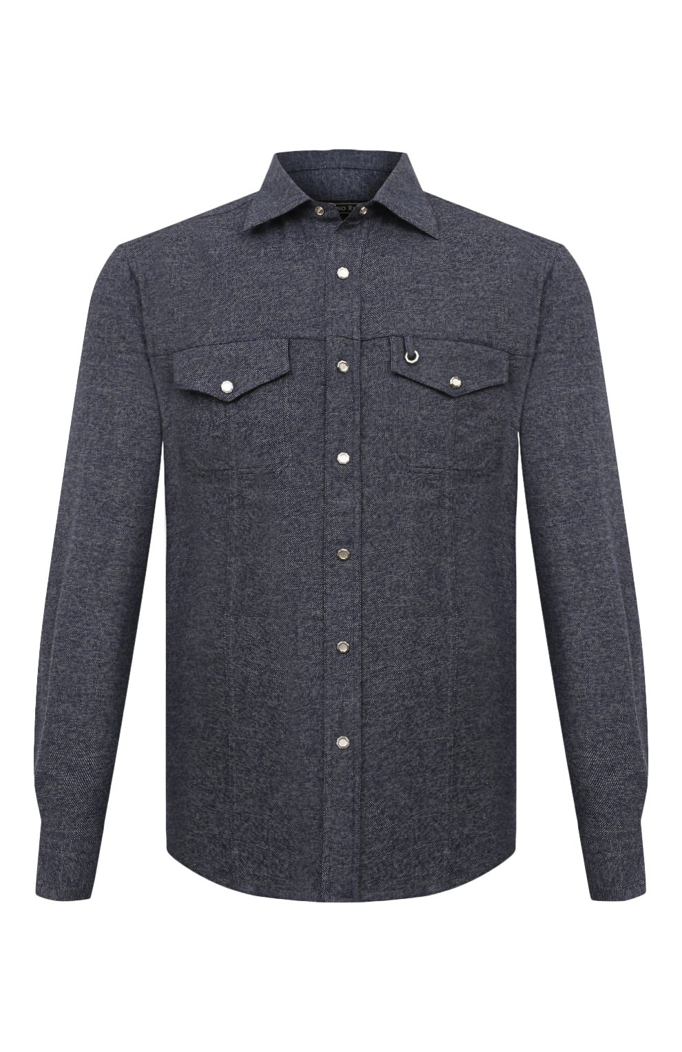 Хлопковая рубашка STEFANO RICCI, арт. MC007067/TB2601, фото 1