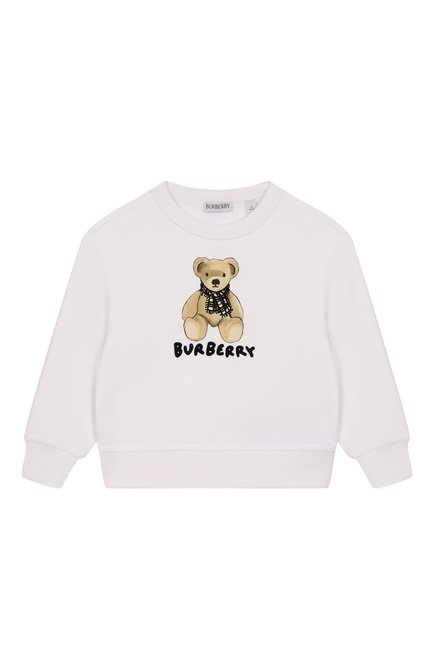 Хлопковый свитшот BURBERRY, арт. 8108468