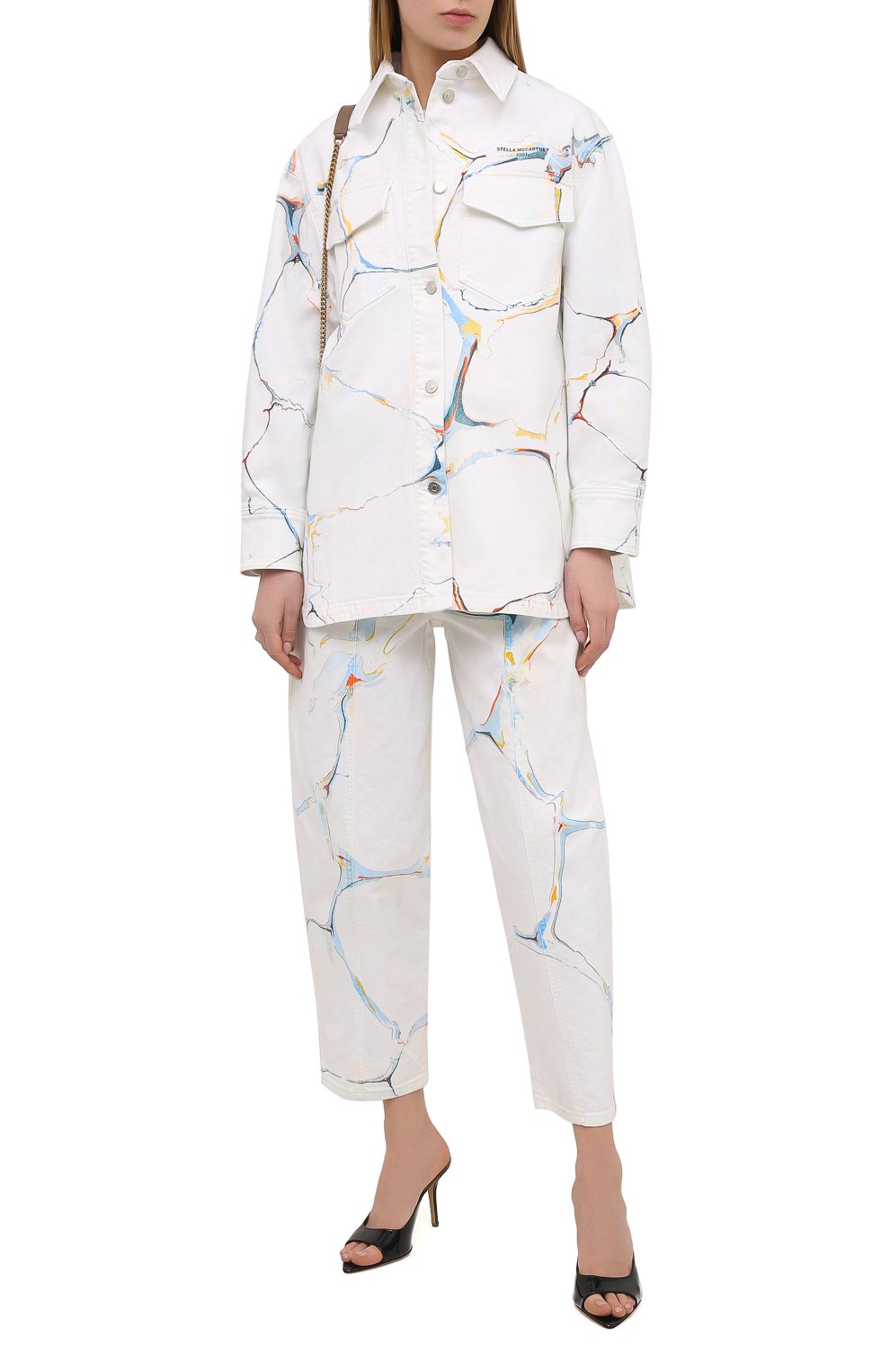 Джинсовая куртка STELLA MCCARTNEY, арт. 602921/S0H25, фото 2