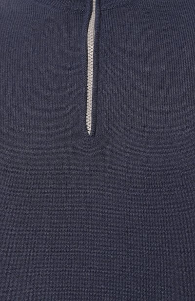 Кашемировый джемпер BRUNELLO CUCINELLI, арт. M2200B2212, фото 5