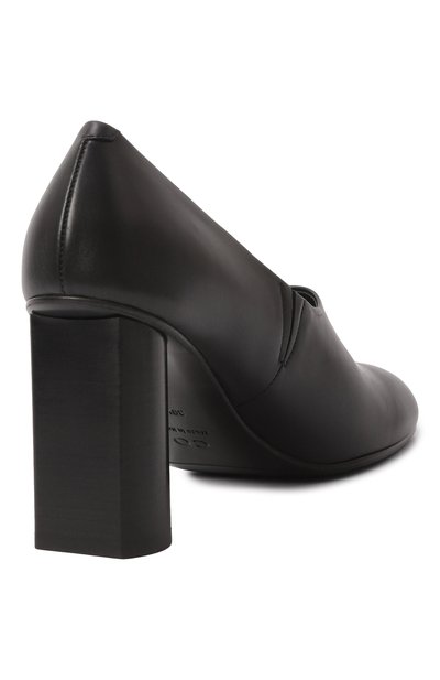 Кожаные туфли CO, арт. 0008AGN-BLA, фото 5