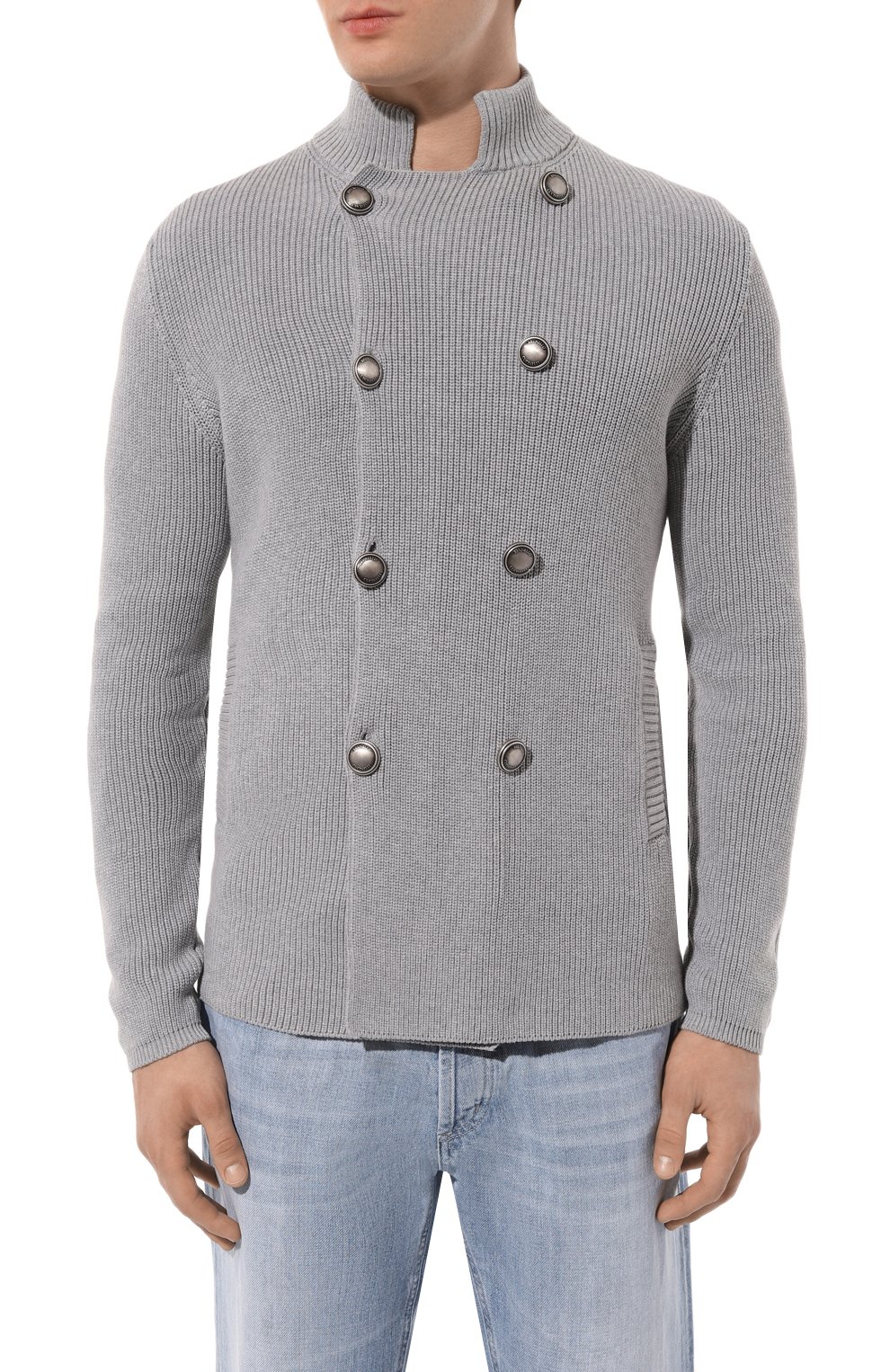 Хлопковый кардиган BRUNELLO CUCINELLI, арт. M2873326, фото 3