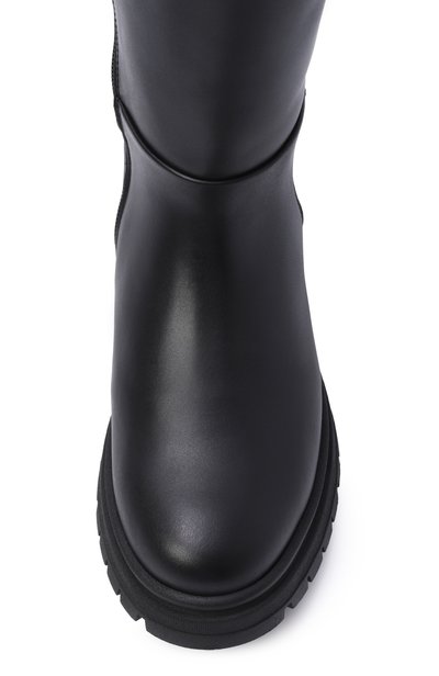 Кожаные сапоги ELISABETTA FRANCHI LA MIA BAMBINA, арт. F4A6-E0716-0448999-_001, фото 4