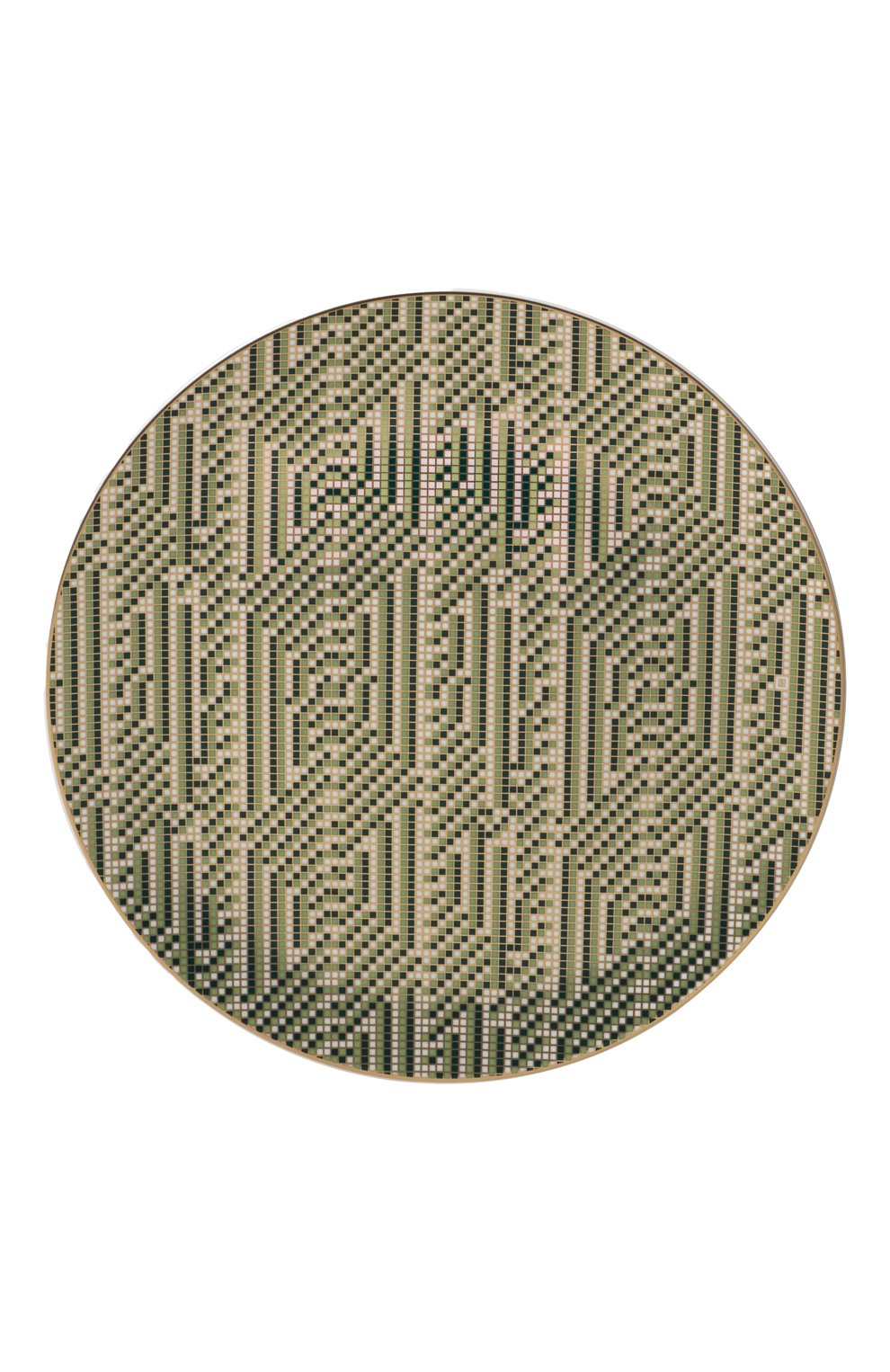 Тарелка сервировочная augusta BERNARDAUD разноцветного цвета по цене 38750 руб., арт. 2588/22297, фото 1 Тарелка сервировочная augusta BERNARDAUD, арт. 2588/22297, фото 1