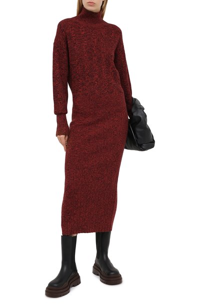 Платье из шерсти и хлопка KENZO, арт. FA62R05103AA, фото 2