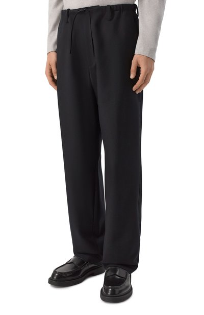 Шерстяные брюки DRIES VAN NOTEN черного цвета по цене 123500 руб., арт. 262-020920/4265, фото 3 Шерстяные брюки DRIES VAN NOTEN, арт. 262-020920/4265, фото 3