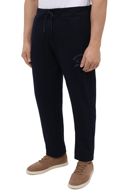 Хлопковый спортивный костюм PAUL&SHARK, арт. C0P1065/C00/3XL-6XL, фото 4