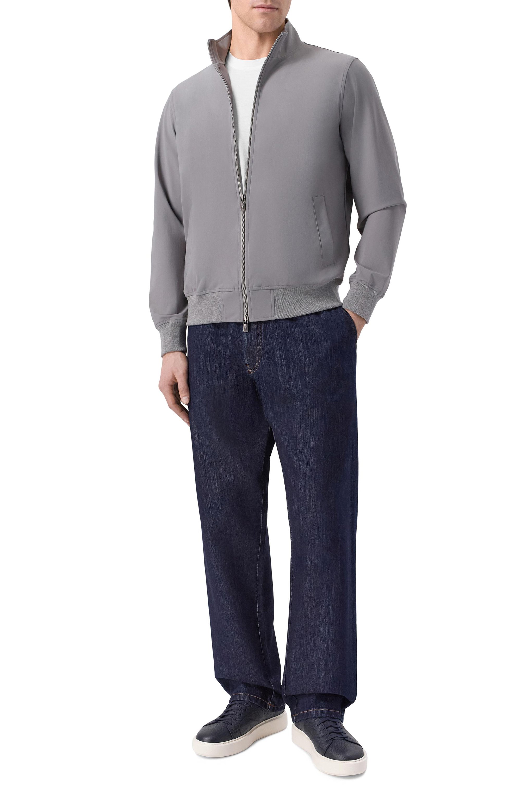 Футболка из лиоцелла и хлопка CAPOBIANCO, арт. 20M660.TM00._002, фото 2