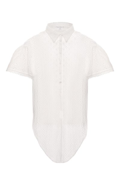 Женский хлопковая рубашка POUPETTE ST BARTH, арт. WYSR25B0WIN