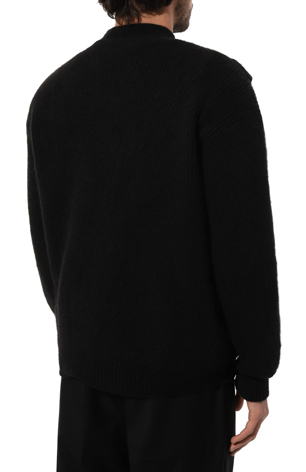 Шерстяной свитер JACQUEMUS, арт. 24E/245KN109-2343, фото 4