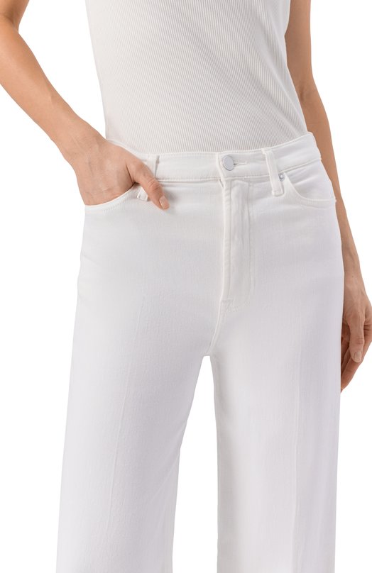 Джинсы Ultra High Rise Jo 7 For All Mankind 7U521549-LLS Белый  7U521549-LLS Фото 5