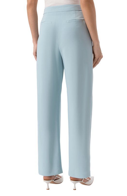 Брюки из вискозы Pinko 103235/A213 Голубой  103235/A213 Фото 4