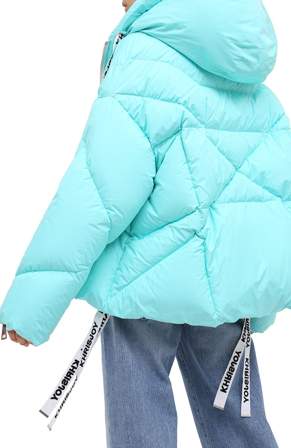 Пуховик с капюшоном KHRISJOY, арт. AFPW001/NY, фото 4